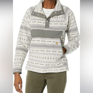 Carhartt woman’s pullover fleece